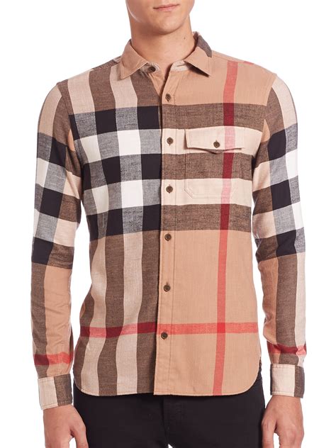 burberry men shirts sale